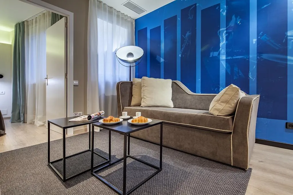 Lägenhetshotell Habitat Apartments Cool Jazz Barcelona