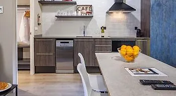 Lägenhetshotell Habitat Apartments Cool Jazz Barcelona