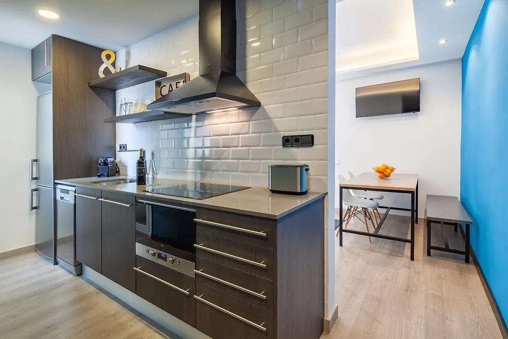 Habitat Apartments Cool Jazz Barcelona
