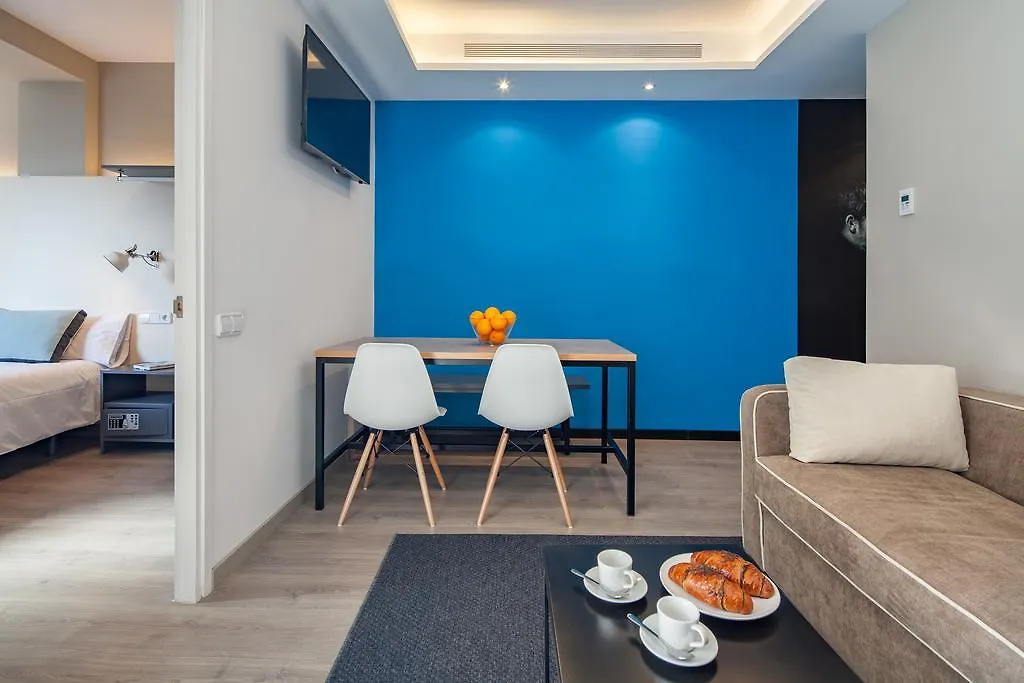 Habitat Apartments Cool Jazz Barcelona 3*,  Spanien