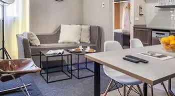 Habitat Apartments Cool Jazz Barcelona Lägenhetshotell
