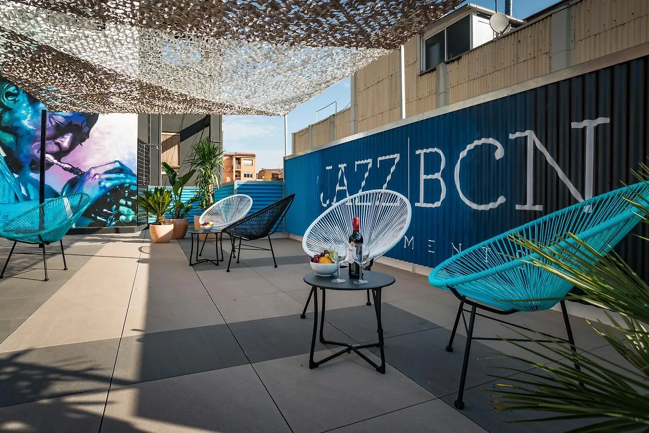 Habitat Apartments Cool Jazz Barcelona 3*,  Spanien