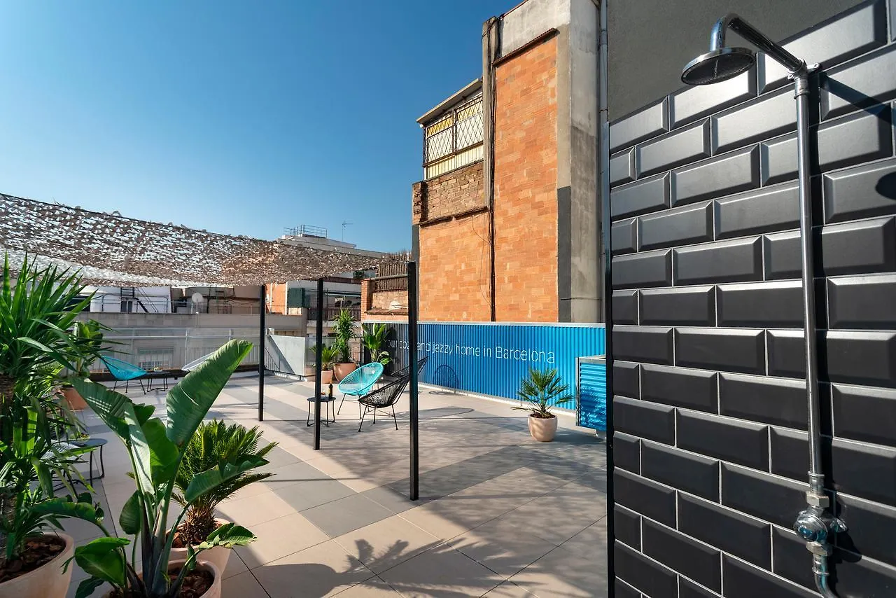 Habitat Apartments Cool Jazz Barcelona Lägenhetshotell