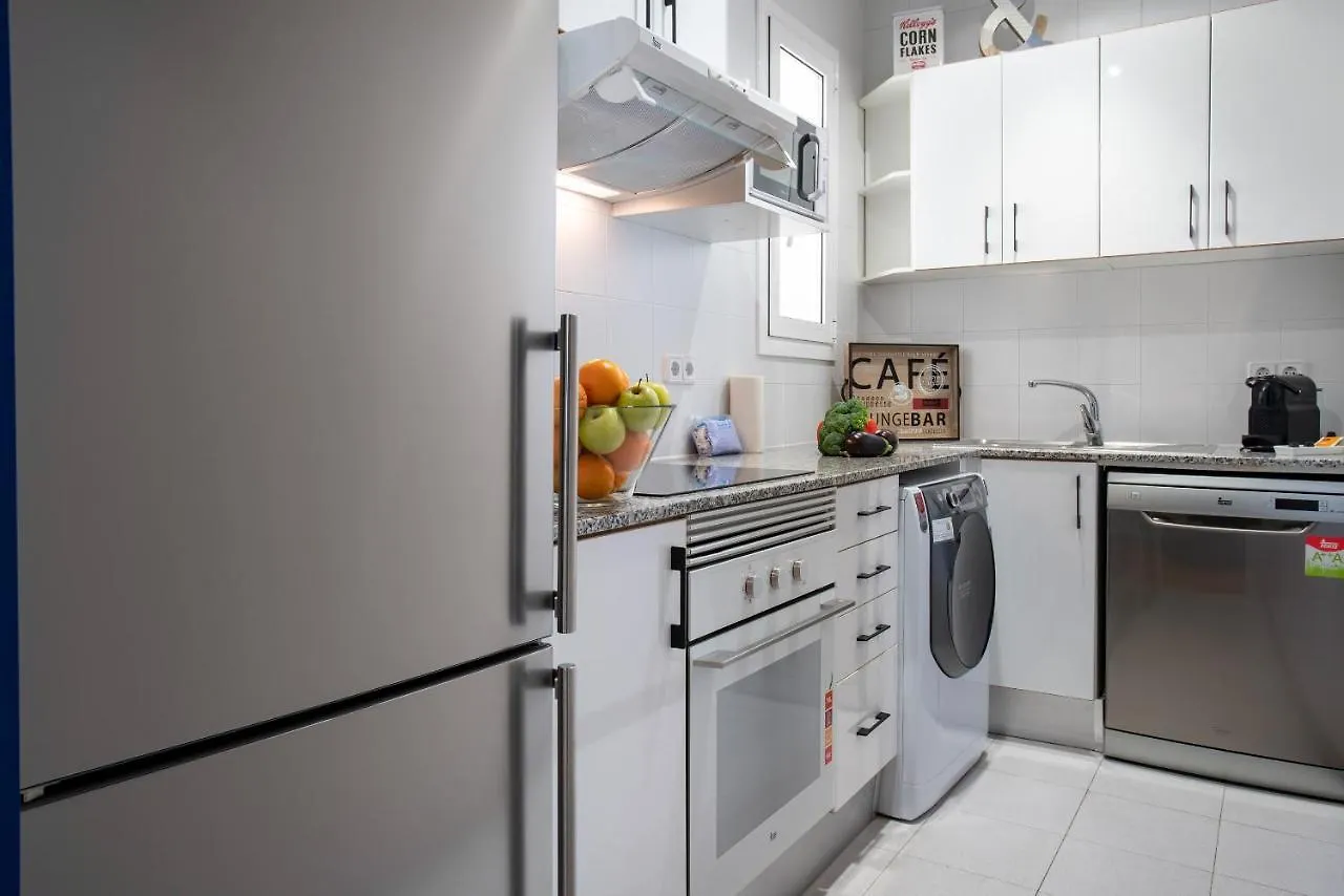 Habitat Apartments Cool Jazz Barcelona 3*,  Spanien