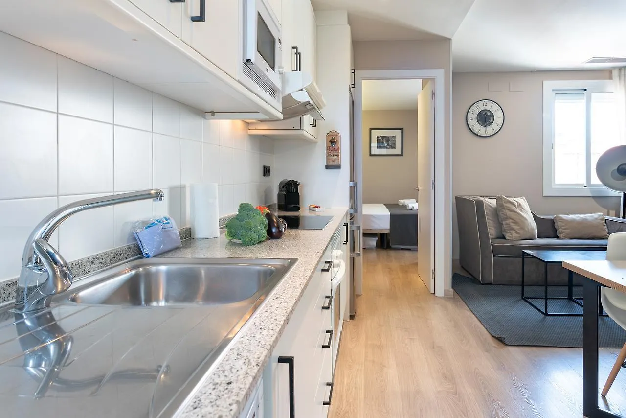 Habitat Apartments Cool Jazz Barcelona Lägenhetshotell