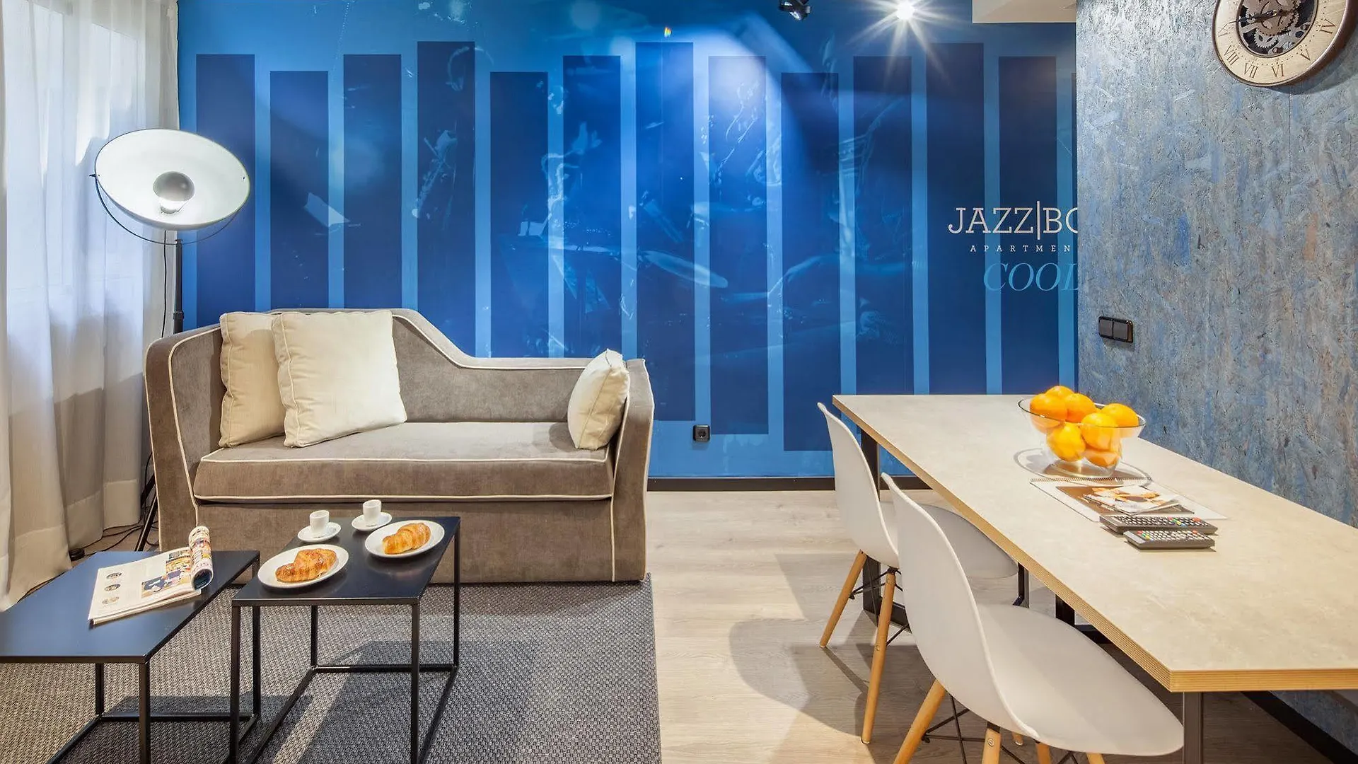 Lägenhetshotell Habitat Apartments Cool Jazz Barcelona
