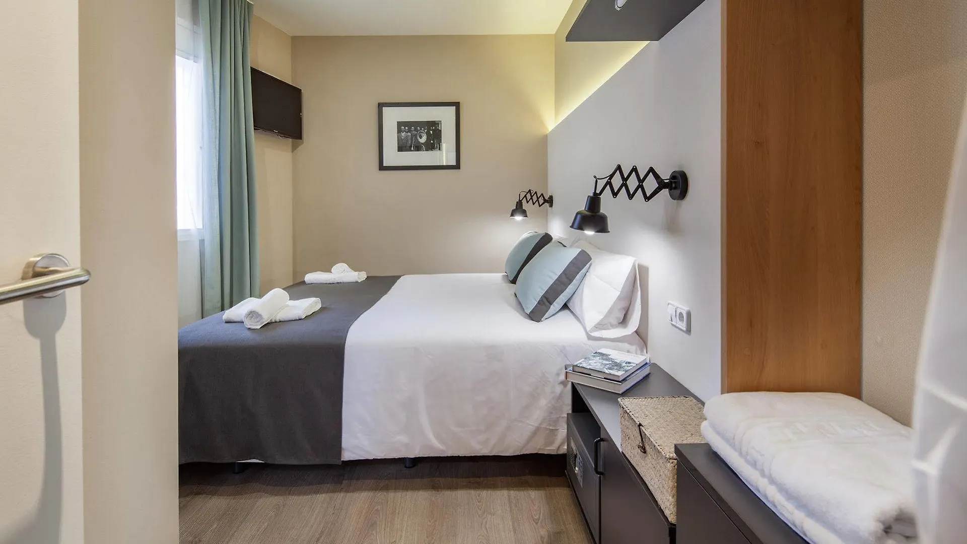 Lägenhetshotell Habitat Apartments Cool Jazz Barcelona
