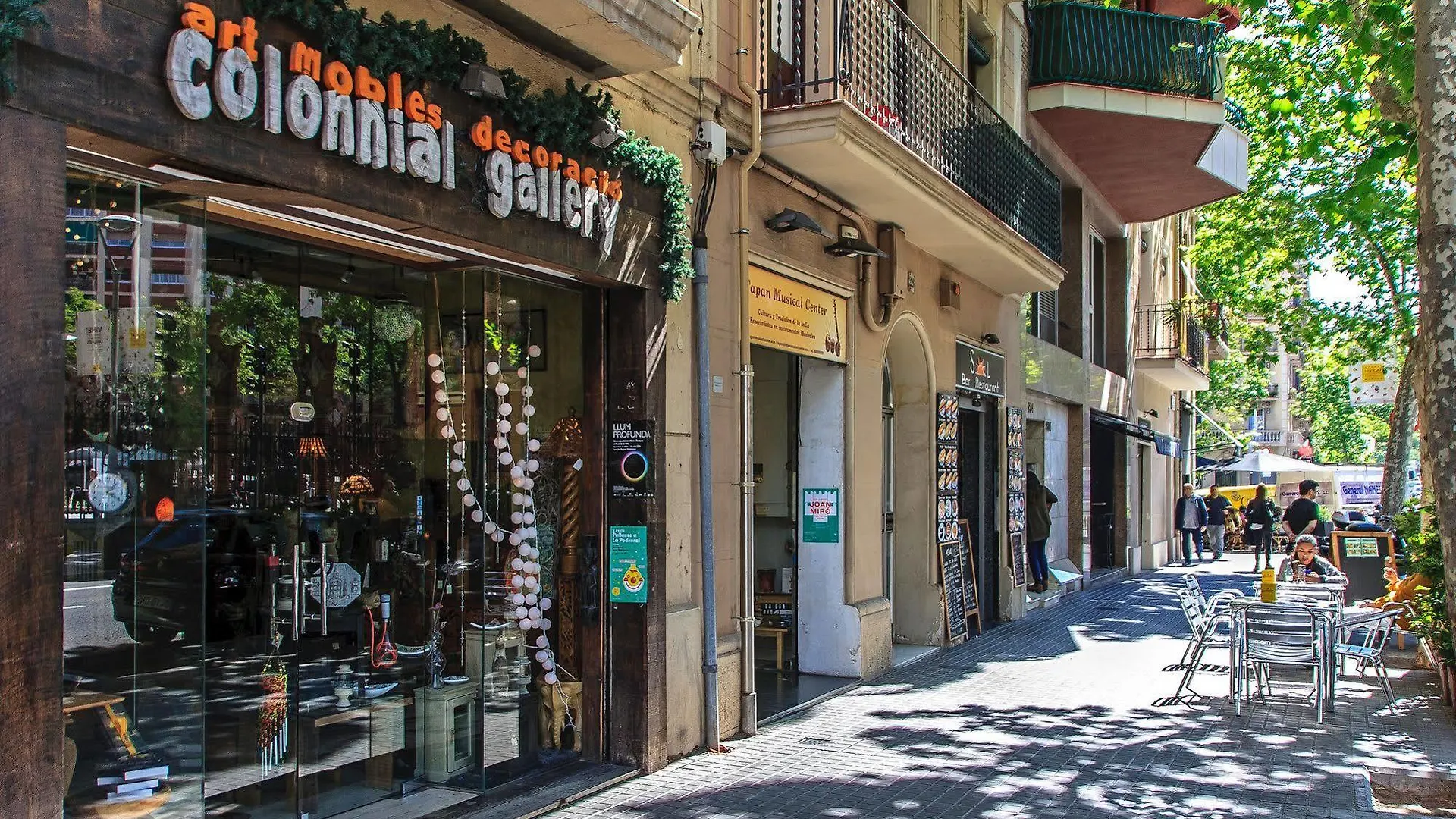 Lägenhetshotell Habitat Apartments Cool Jazz Barcelona