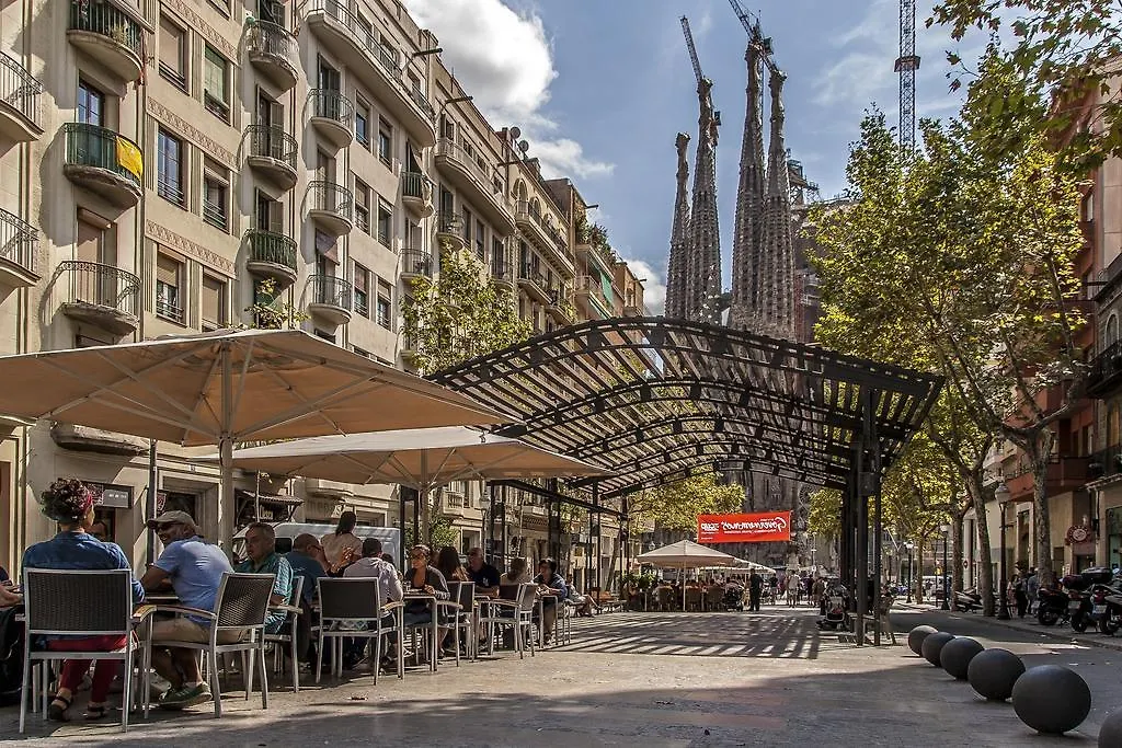 Habitat Apartments Cool Jazz Barcelone 3*,