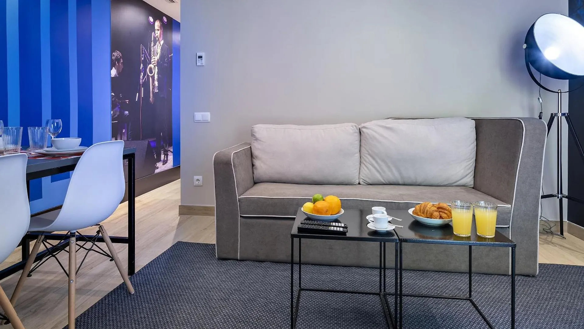 Habitat Apartments Cool Jazz Barcelone Appart hôtel