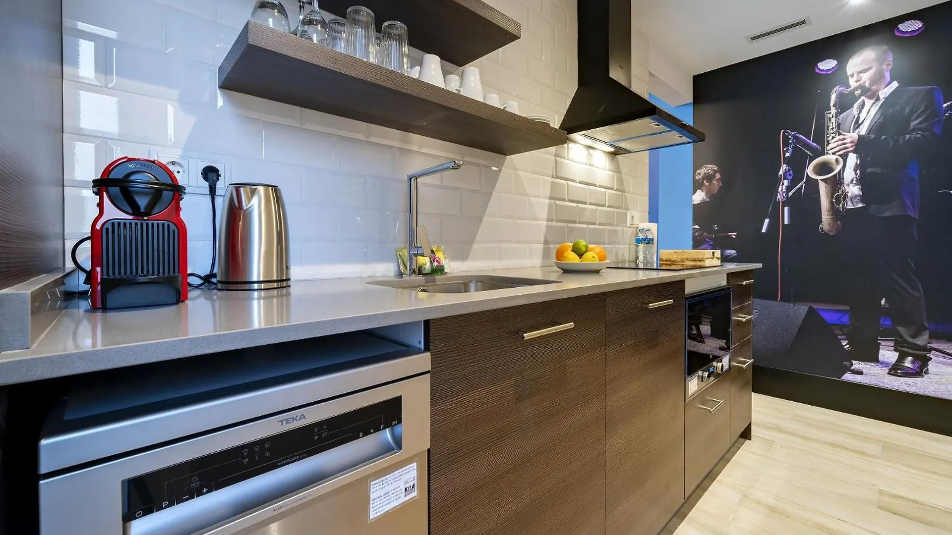 Appart hôtel Habitat Apartments Cool Jazz Barcelone