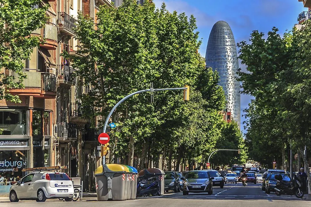 Habitat Apartments Cool Jazz Barcelone Appart hôtel