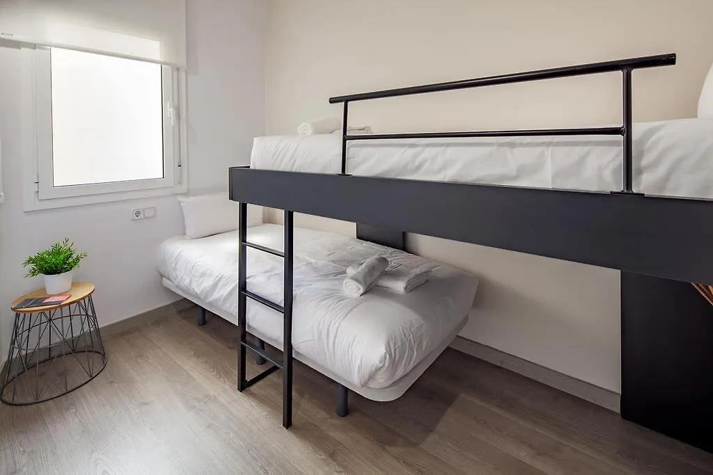 Appart hôtel Habitat Apartments Cool Jazz Barcelone