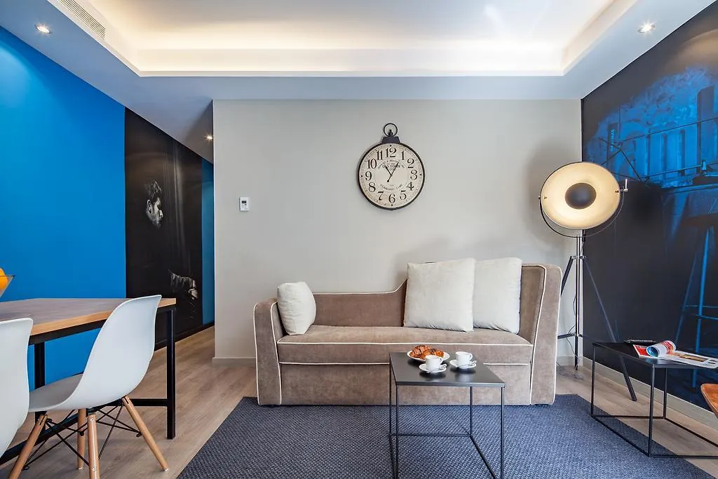 Habitat Apartments Cool Jazz Barcelone 3*,  Espagne