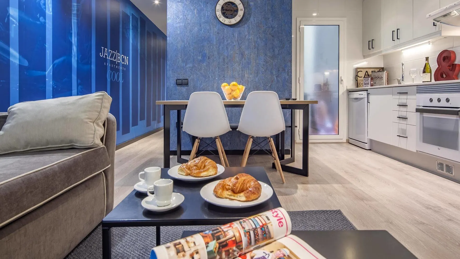 Habitat Apartments Cool Jazz Barcelone Appart hôtel