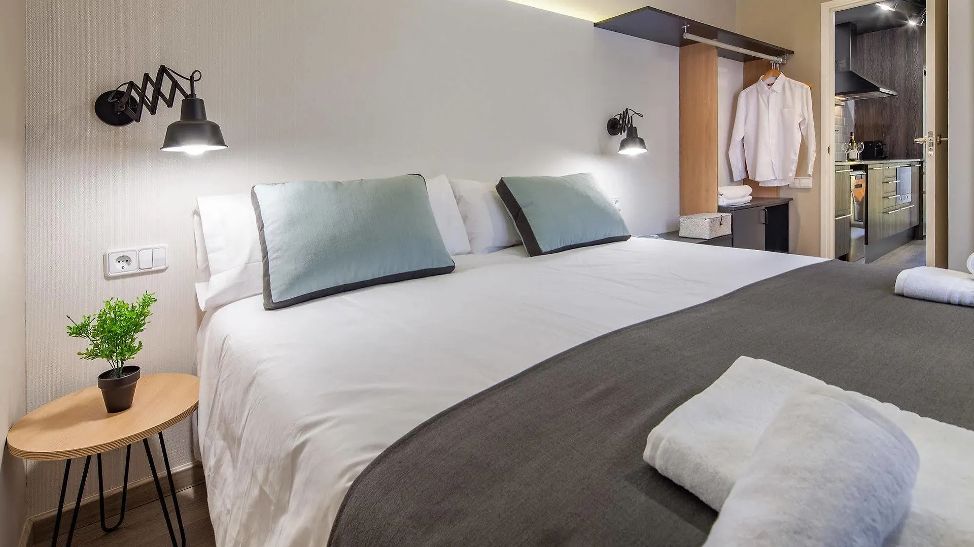 Habitat Apartments Cool Jazz Barcelone Appart hôtel
