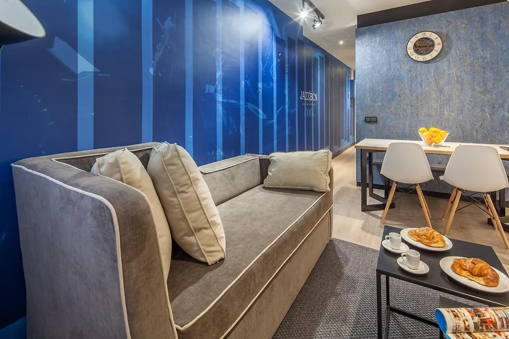 Aparthotel Habitat Apartments Cool Jazz Barcelona
