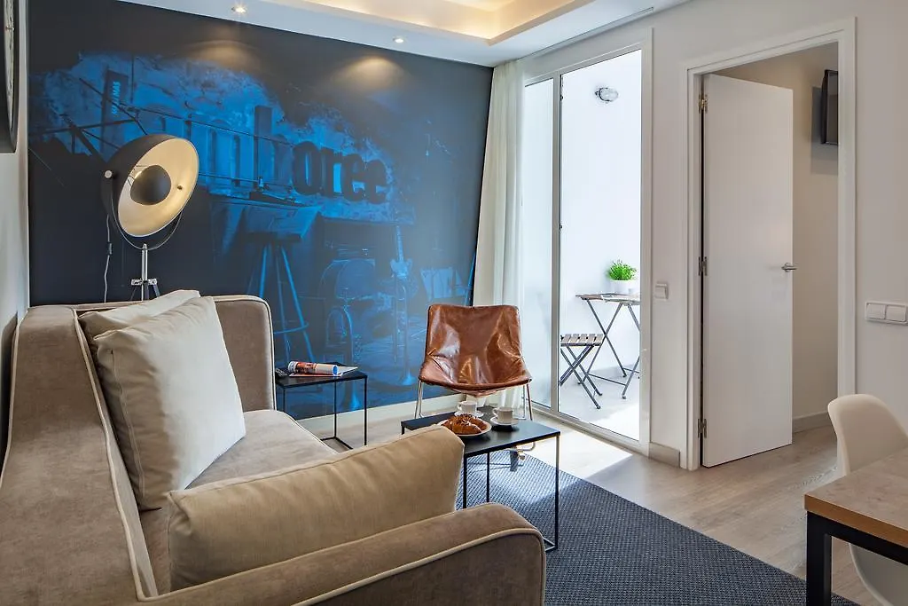 Habitat Apartments Cool Jazz Barcelona 3*,  Spain
