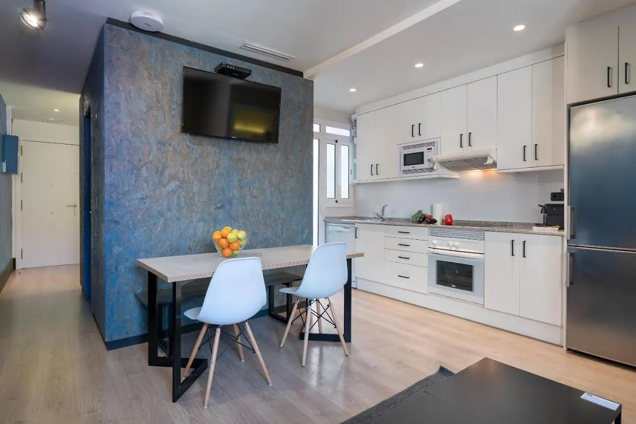 Aparthotel Habitat Apartments Cool Jazz Barcelona