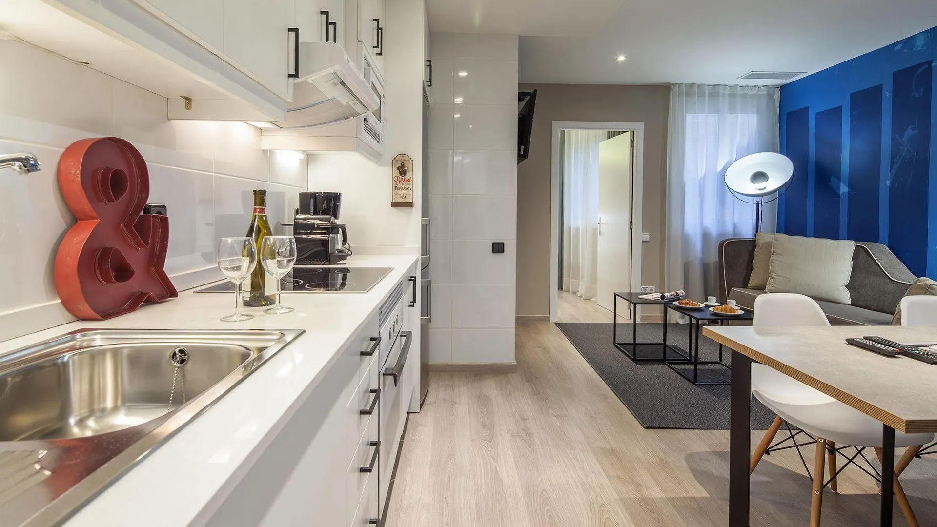 Habitat Apartments Cool Jazz Barcelona Aparthotel