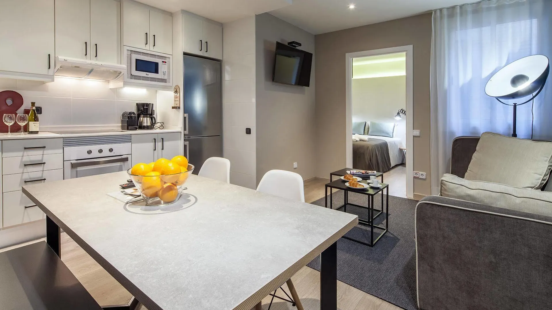 *** Aparthotel Habitat Apartments Cool Jazz Barcelona Spain
