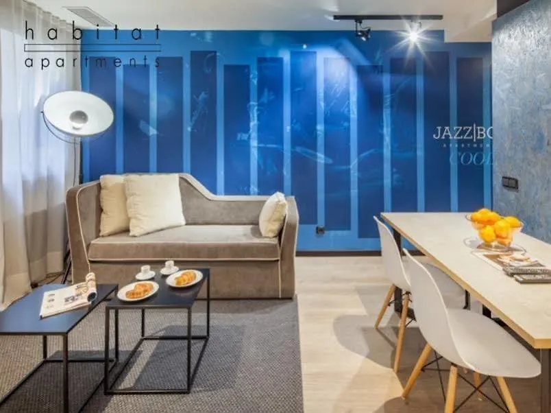 *** Aparthotel Habitat Apartments Cool Jazz Barcelona Spain